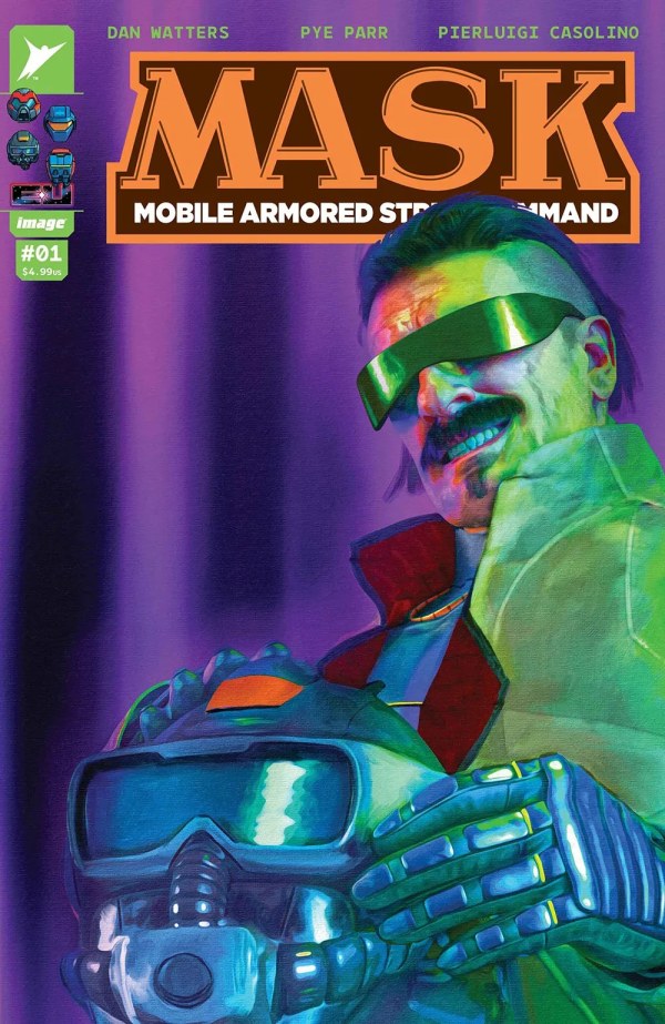 M.A.S.K. #1 Cover D Spears Variant (6/3/26)