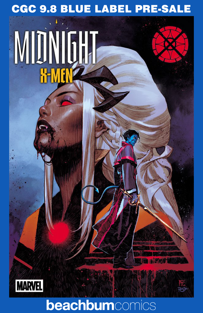 Midnight X-Men #1 Second Printing CGC 9.8