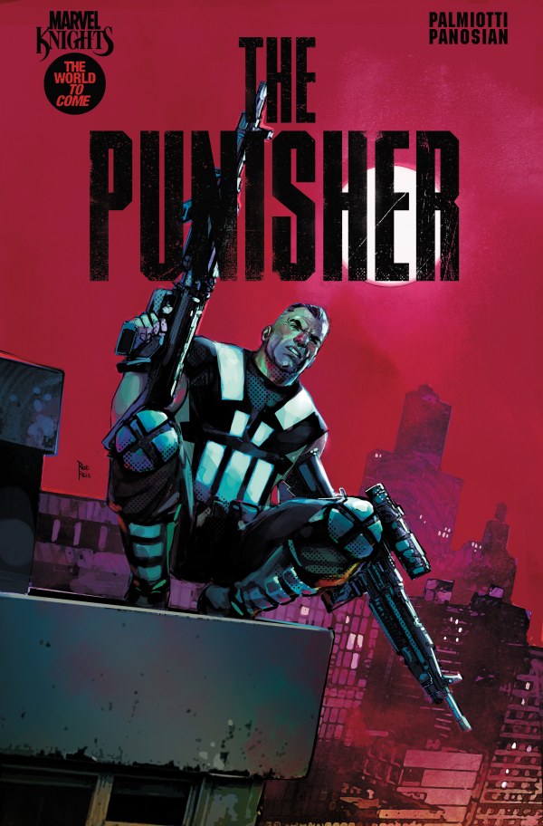 Marvel Knights: Punisher #3 Reis Variant (12/10/25)