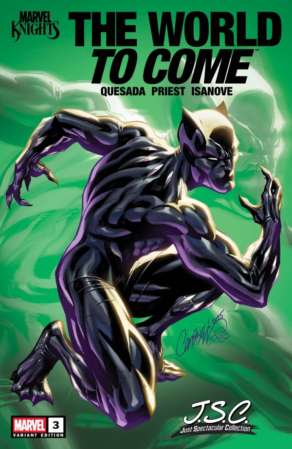 Marvel Knights: The World to Come #3 Campbell Variant