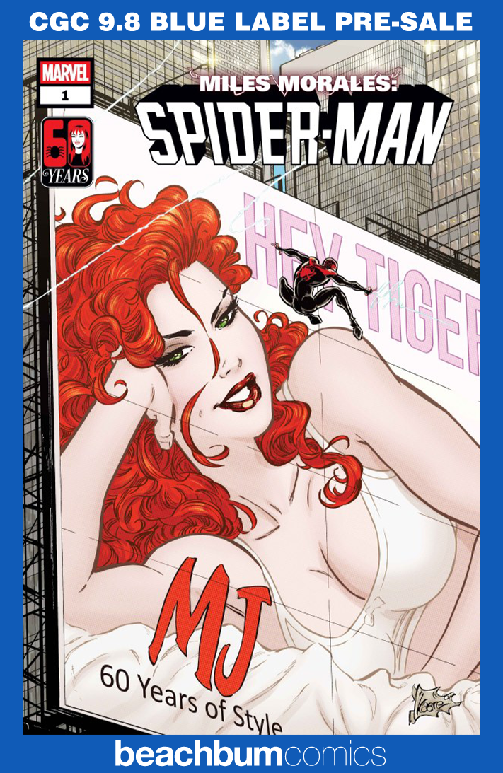 Miles Morales: Spider-Man #1 Andrews Variant CGC 9.8