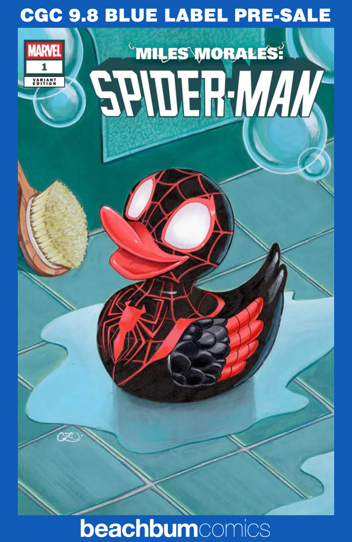 Miles Morales: Spider-Man #1 Zullo Variant CGC 9.8