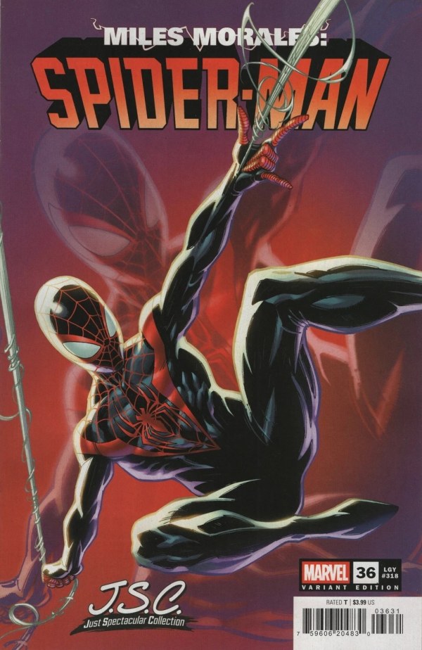 Miles Morales: Spider-Man #36 Campbell Variant