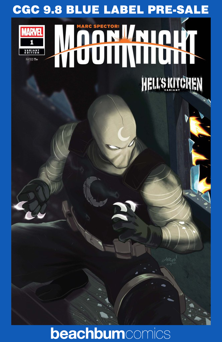Mark Spector: Moon Knight #1 Anindito Variant CGC 9.8