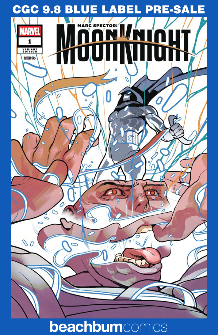 Mark Spector: Moon Knight #1 Rivas Variant CGC 9.8