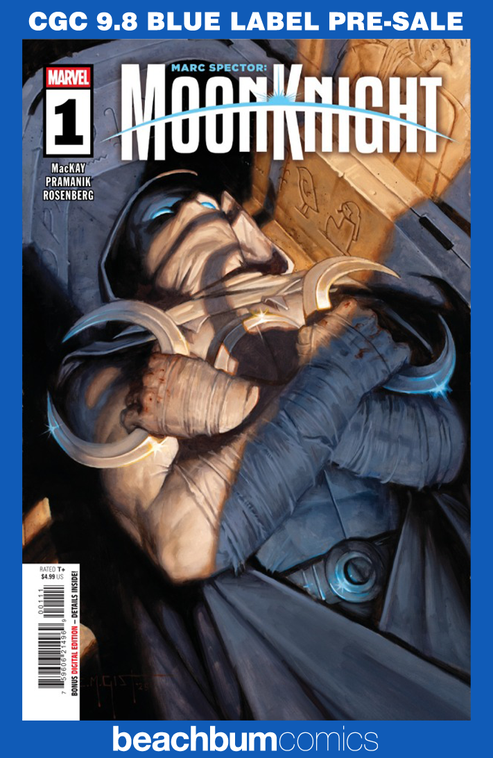 Mark Spector: Moon Knight #1 CGC 9.8