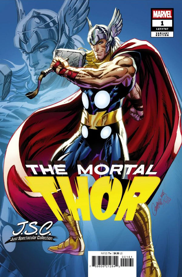 The Mortal Thor #1 Campbell Variant