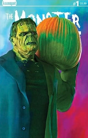 Mark Spears Monsters: The Monster and the Wolf #1 Blind Bag A15 Variant