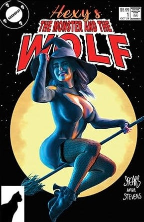 Mark Spears Monsters: The Monster and the Wolf #1 Blind Bag A22 Variant