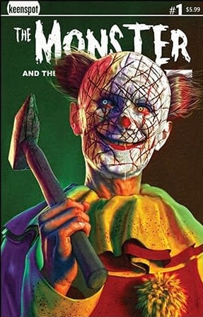 Mark Spears Monsters: The Monster and the Wolf #1 Blind Bag A23 Variant