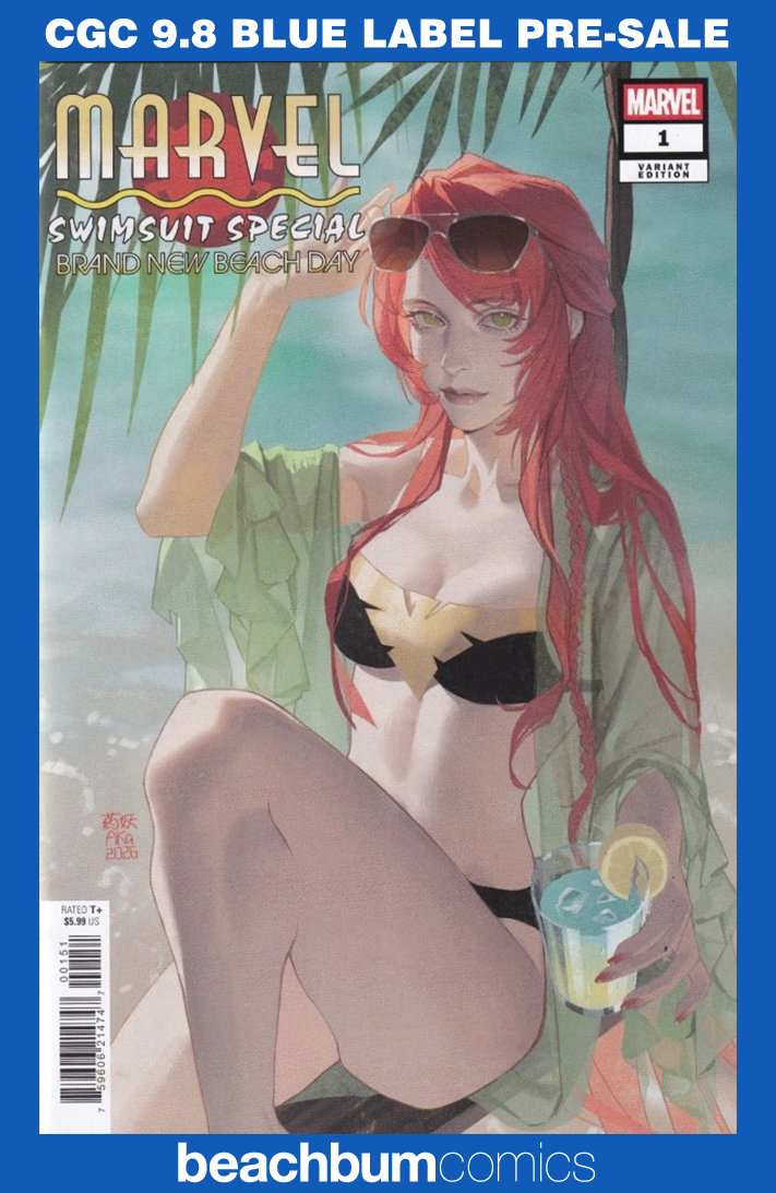 Marvel Swimsuit Special: Brand New Beach Day #1 AKA Variant CGC 9.8