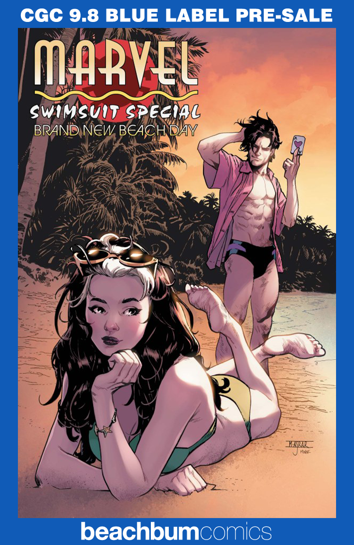 Marvel Swimsuit Special: Brand New Beach Day #1 Asrar Foil Variant CGC 9.8
