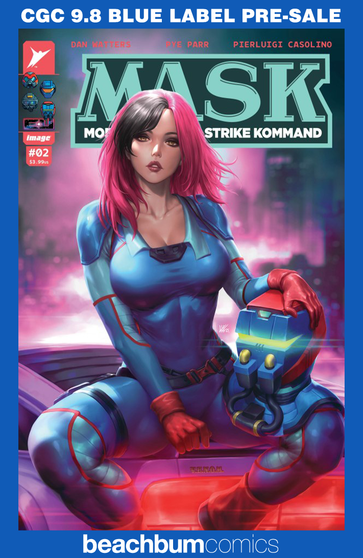 M.A.S.K. #2 Lim Variant CGC 9.8 (MASK)