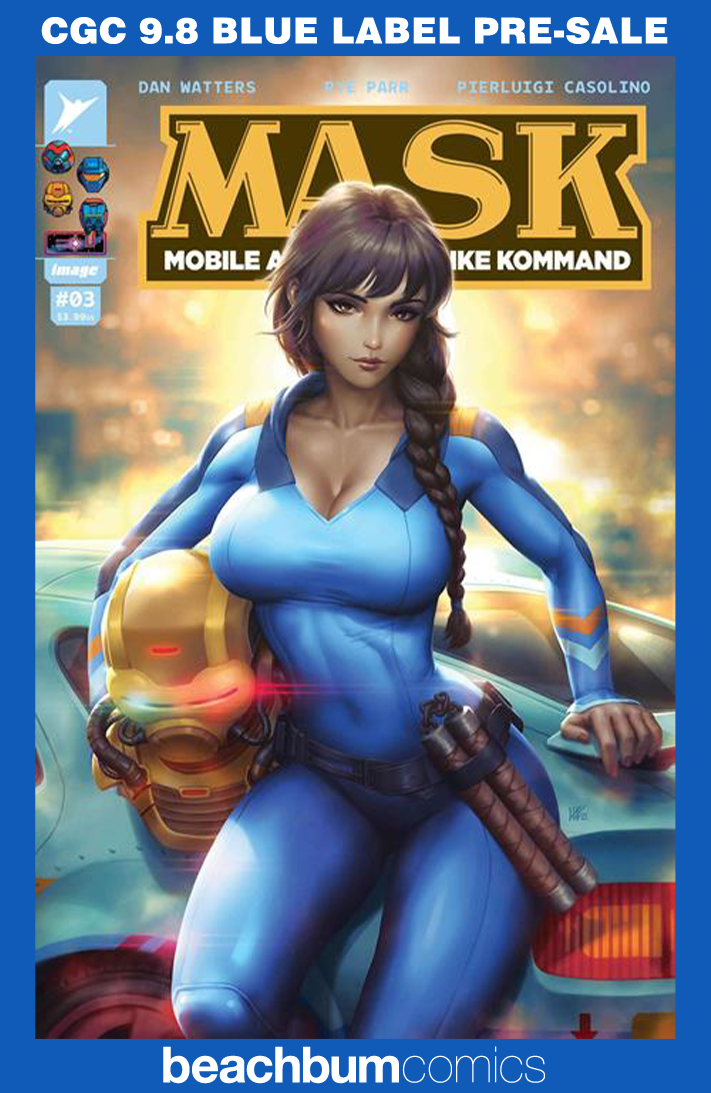 M.A.S.K. #3 Lim Variant CGC 9.8 (MASK)