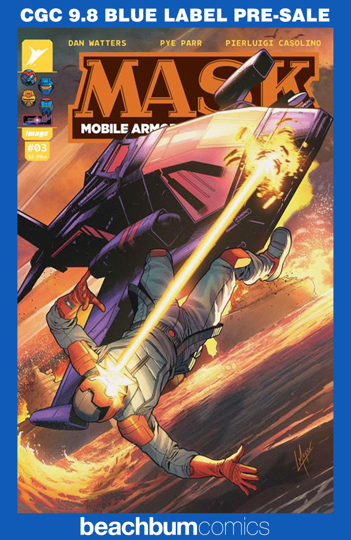 M.A.S.K. #3 Meyer Variant CGC 9.8 (MASK)