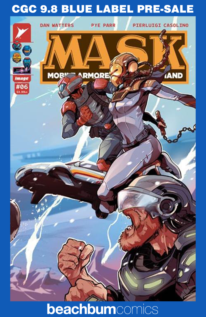 M.A.S.K. #6 Kerschl Variant CGC 9.8 (MASK)