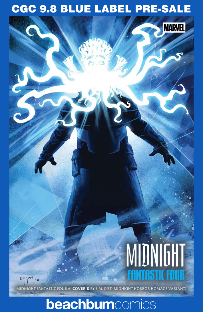 Midnight Fantastic Four #1 Gist Midnight Horror Homage Variant CGC 9.8