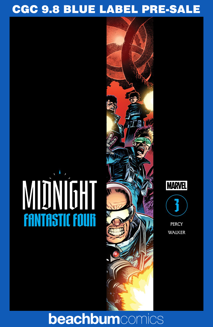 Midnight Fantastic Four #3 CGC 9.8