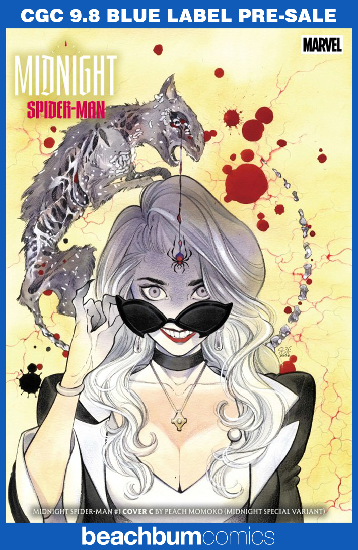 Midnight Spider-Man #1 Momoko Midnight Special Variant CGC 9.8