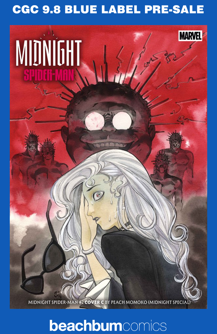 Midnight Spider-Man #2 Momoko Midnight Special Variant  CGC 9.8