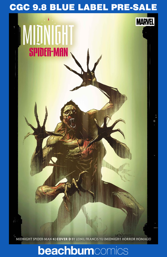Midnight Spider-Man #2 Yu Midnight Horror Homage Variant  CGC 9.8