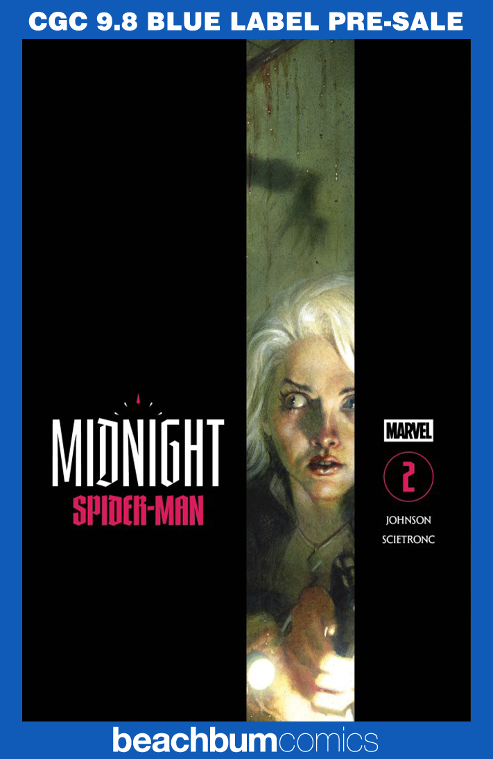 Midnight Spider-Man #2 CGC 9.8