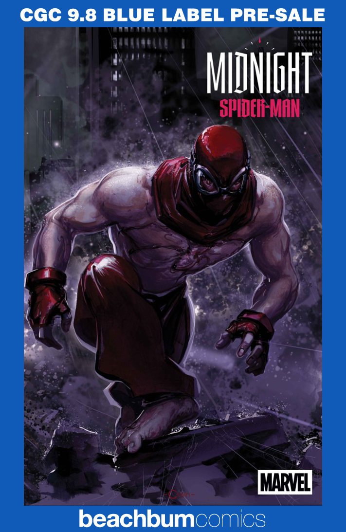 Midnight Spider-Man #1 Crain Connecting Variant CGC 9.8