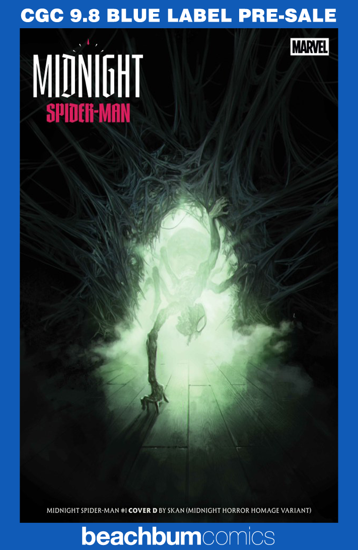 Midnight Spider-Man #1 Skan Midnight Horror Homage Variant CGC 9.8