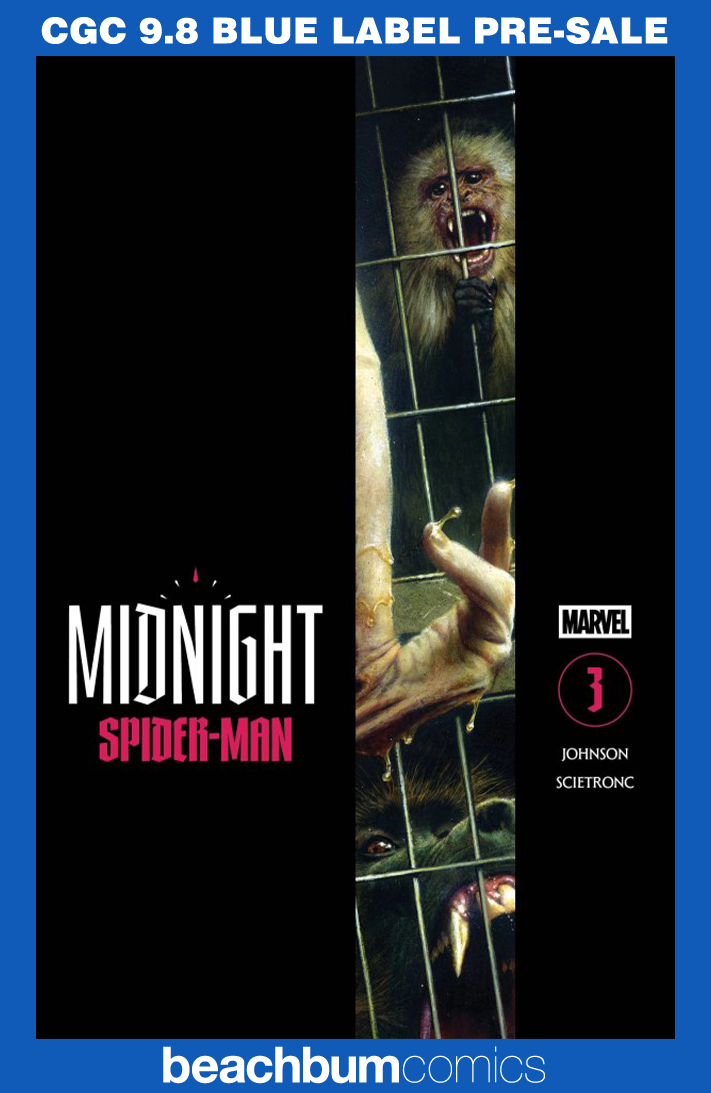 Midnight Spider-Man #3 CGC 9.8