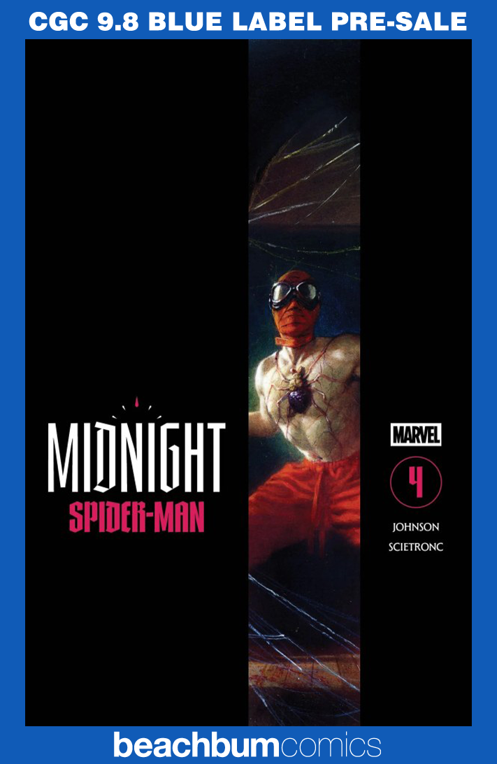 Midnight Spider-Man #4 CGC 9.8