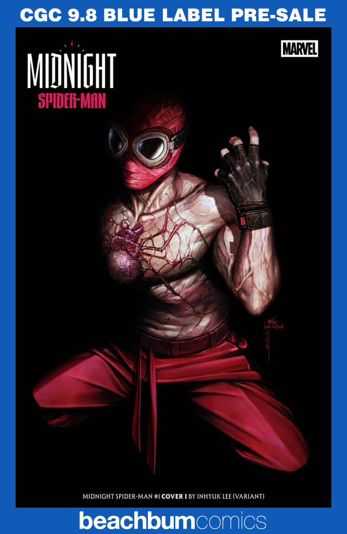 Midnight Spider-Man #1 InHyuk Lee Variant CGC 9.8