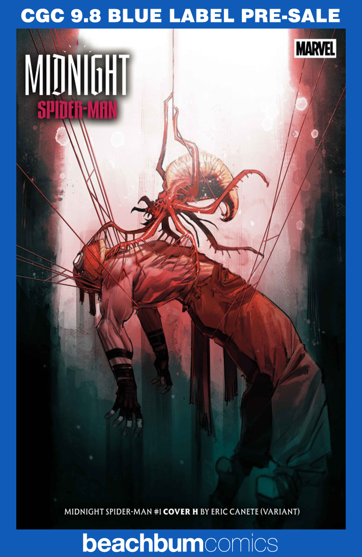 Midnight Spider-Man #1 Canete Variant CGC 9.8