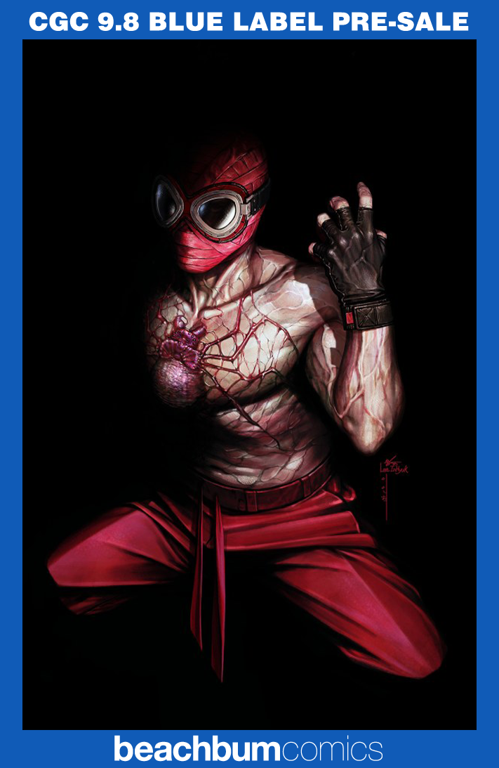 Midnight Spider-Man #1 InHyuk Lee 1:100 Virgin Retailer Incentive Variant CGC 9.8