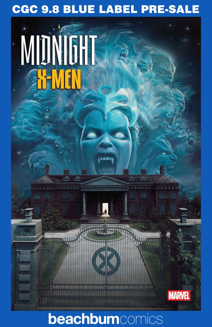 Midnight X-Men #1 Barends Midnight Horror Homage Variant CGC 9.8