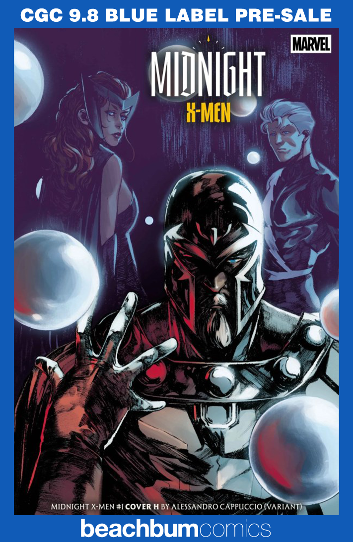 Midnight X-Men #1 Cappuccio Variant CGC 9.8