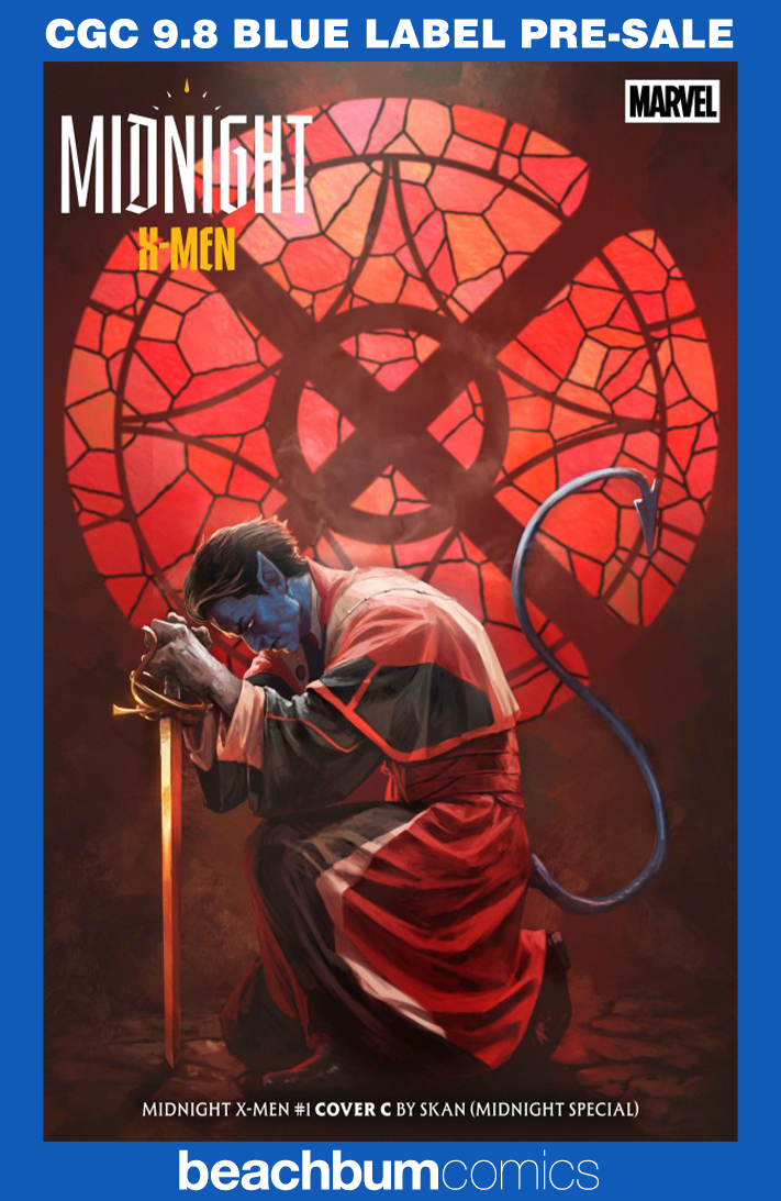 Midnight X-Men #1 Skan Midnight Special Variant CGC 9.8