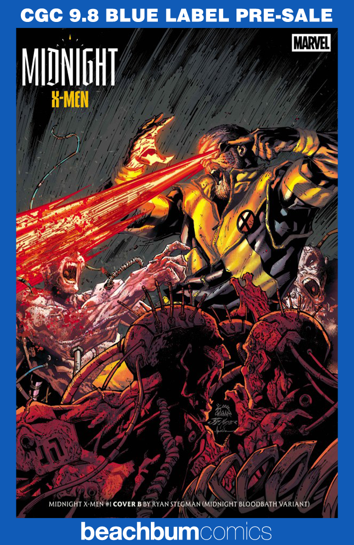 Midnight X-Men #1 Stegman Midnight Bloodbath Variant CGC 9.8