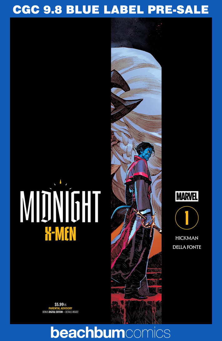 Midnight X-Men #1 CGC 9.8