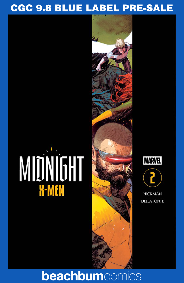 Midnight X-Men #2 CGC 9.8