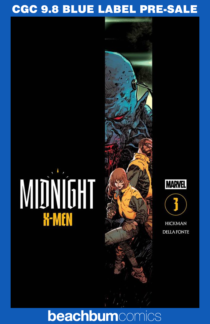 Midnight X-Men #3 CGC 9.8