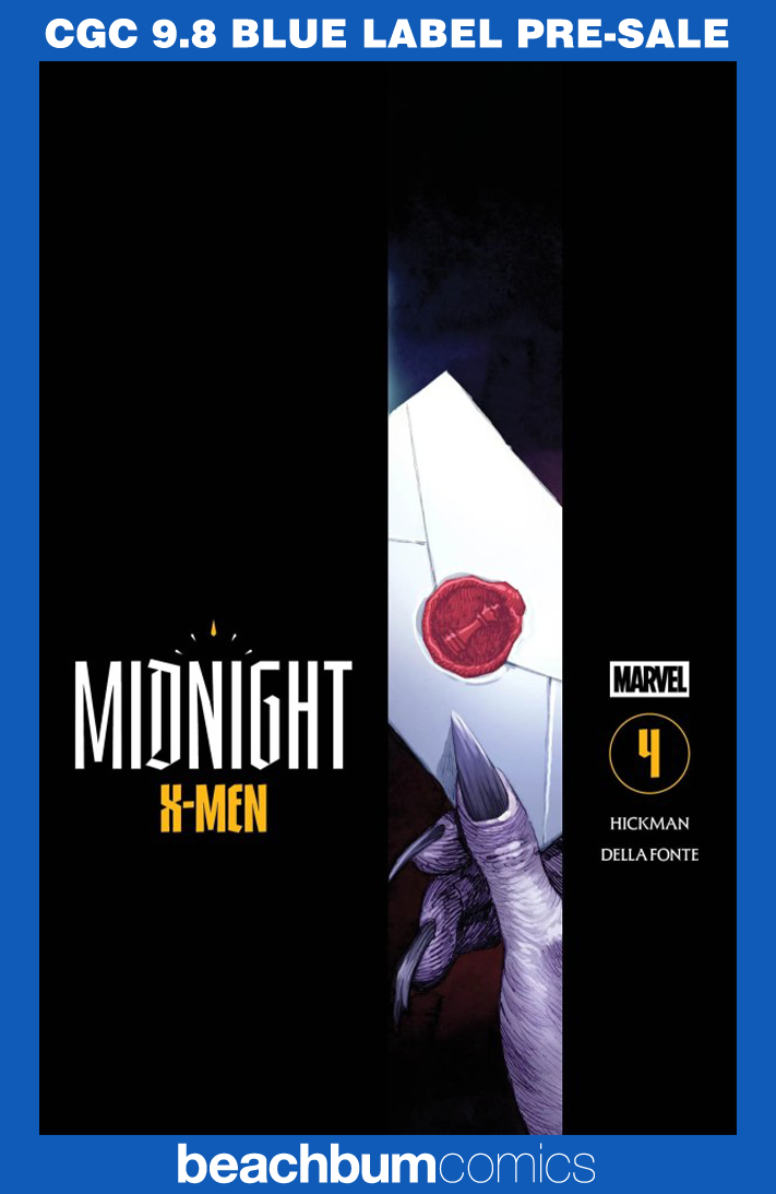 Midnight X-Men #4 CGC 9.8