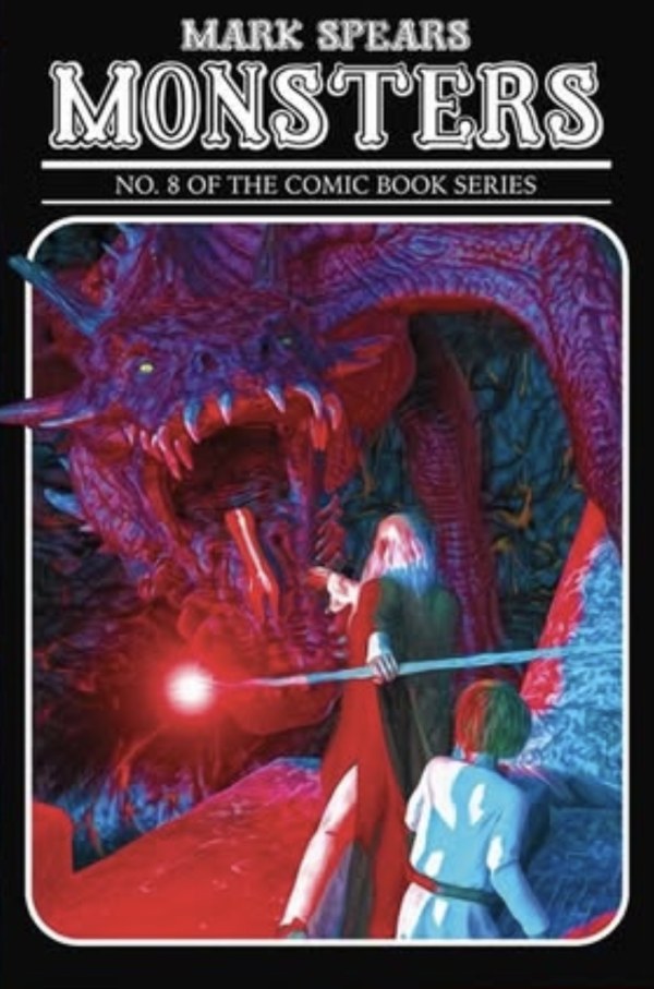 Mark Spears Monsters #8 Winter Horrorland R.I.P Blind Bag A05 Variant (12/17/25)