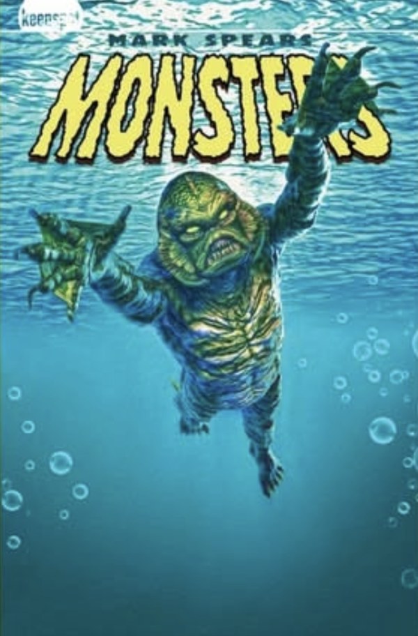 Mark Spears Monsters #8 Winter Horrorland R.I.P Blind Bag A20 Variant (12/17/25)