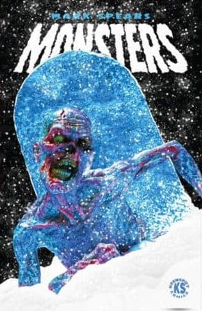 Mark Spears Monsters #8 Winter Horrorland R.I.P Blind Bag A57 Foil Variant (12/17/25)
