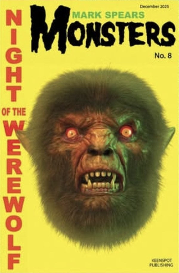Mark Spears Monsters #8 Winter Horrorland R.I.P Blind Bag A38 Foil Variant (12/17/25)