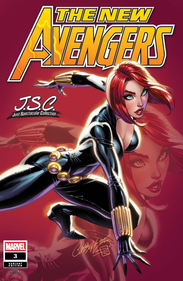 New Avengers #3 Campbell Variant