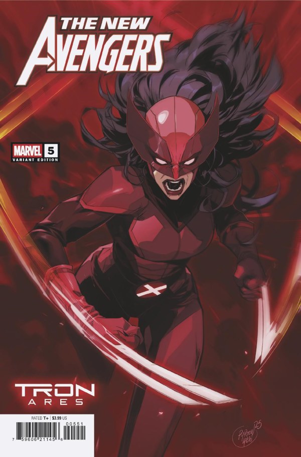 New Avengers #5 Habchi Tron: Ares Variant