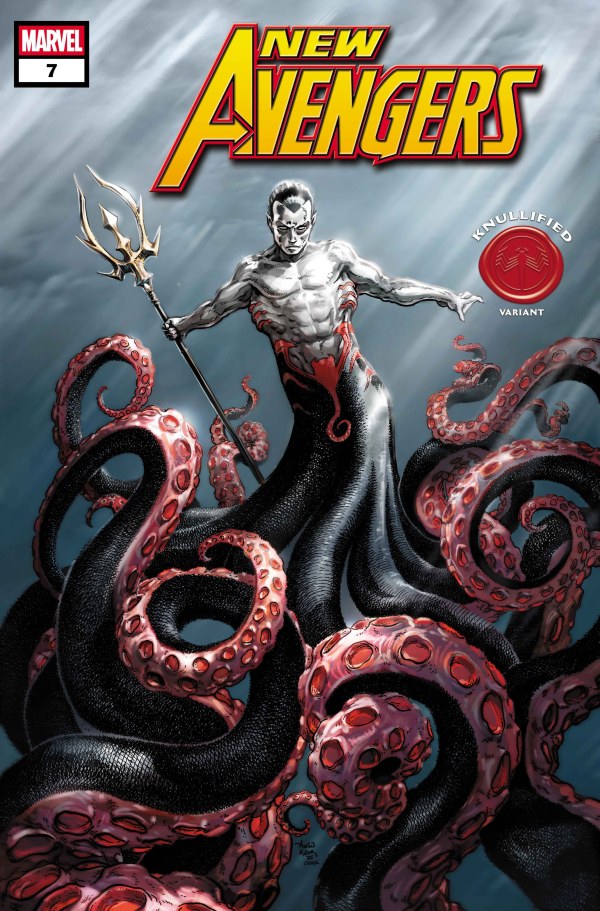 New Avengers #7 Kuder Variant (12/10/25)