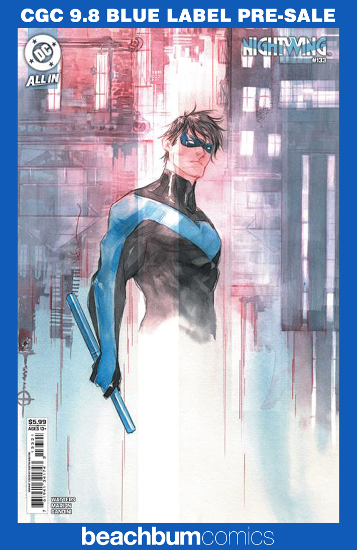 Nightwing #133 Nguyen Variant CGC 9.8