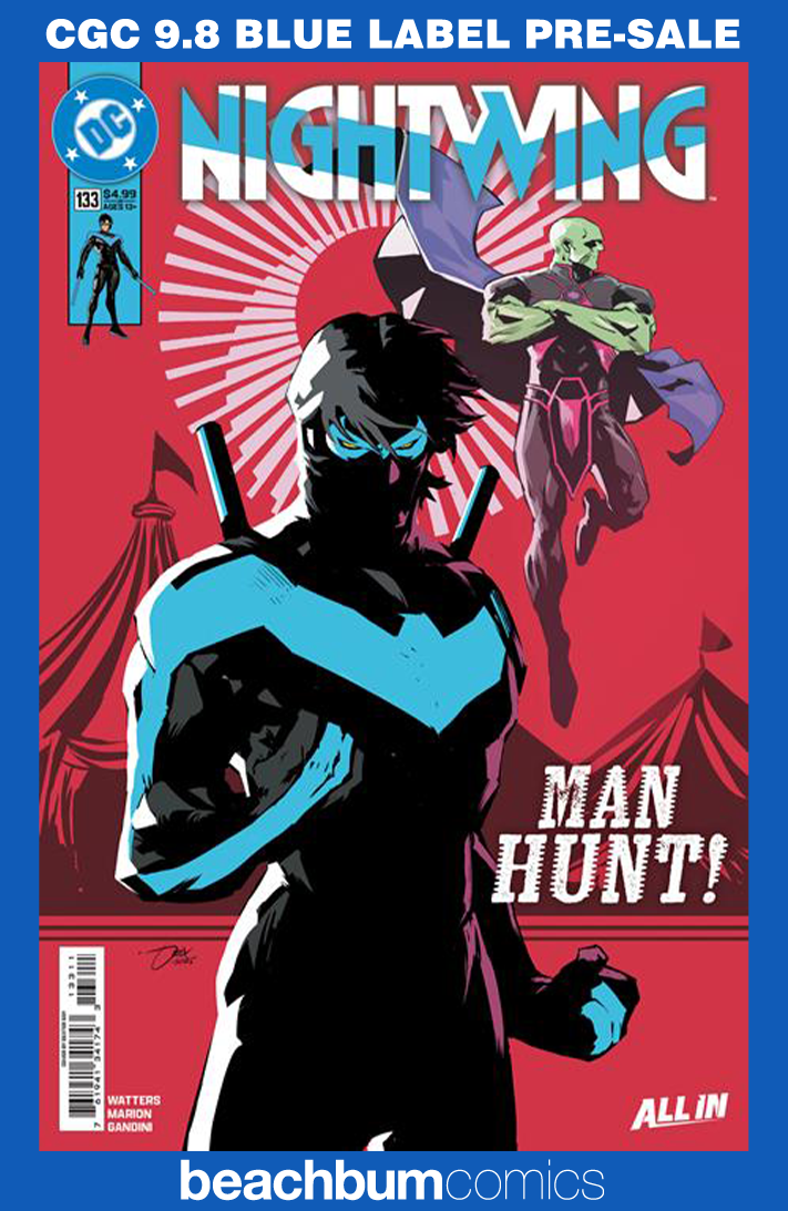 Nightwing #133 CGC 9.8